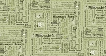 2023 Quilt Minnesota Y3836 23 Light Olive Words Clothworks